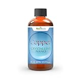 NutriNoche Liquid Colloidal Copper Supplement | 99.99% Ultra Pure Crystalline Nano Copper Particles | 30 ppm