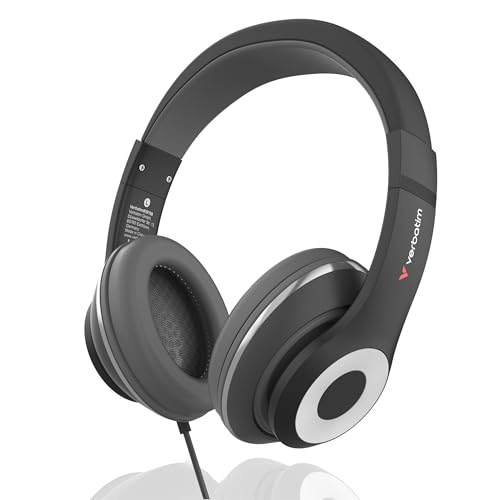 Casque USB-C Verbatim TruSound microphone intégré et haut-parleurs 40mm