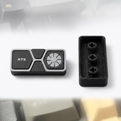 Image of Vikson International Artisan GPU Enter Keycap (2.25u) | Graphics Card Mechanical Keyboard Switch Cap, Custom PC Hardware Desk Accessory & Gamer Battlestation Decor