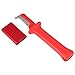 Cable Knife Stripping Tool Stripper Cutter Electrical Insulated Cable Wire Stripper Handheld Cutter with Cover Red - Dismantling Cable Knife Portable 18cm / 7.09inch