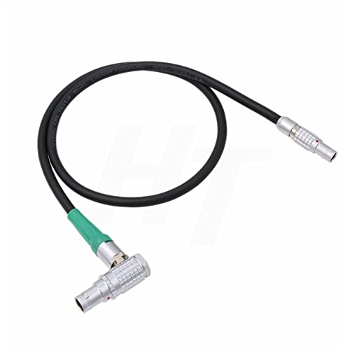 Câble moteur HangTon pour Heden LM30 LM40 vers MDR3 MDR4 coudé 7 broches 60cm