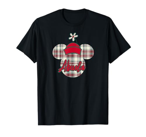 T-shirt Minnie Mouse magique de Disney pour honorer notre tendre Abuela