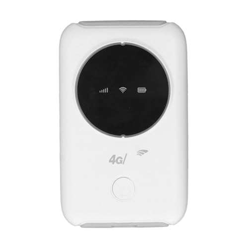 Portable 4G LTE e WiFi Router for Travel - 300Mbps Hotspot Connecting Up to 0 Devices with 3200mAh Tery - Image 6