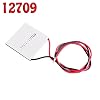TEC1-12704 12703 12705 12706 12740 12715 TES1-12701 TEC1-12705FX TEC1-19912 TEC2-19003 TEC Thermoelectric Cooler Peltier of semiconductor Refrigeration,2PC TEC1-12709 (40*40)