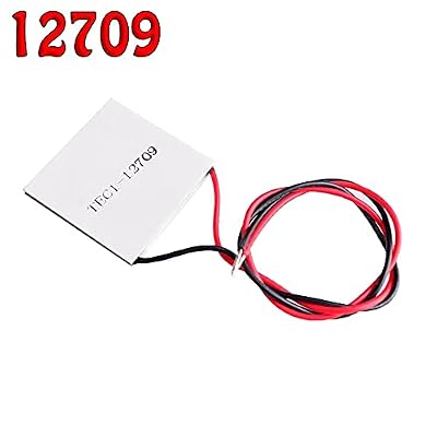 TEC1-12704 12703 12705 12706 12740 12715 TES1-12701 TEC1-12705FX TEC1-19912 TEC2-19003 TEC Thermoelectric Cooler Peltier of semiconductor Refrigeration,2PC TEC1-12709 (40*40)