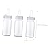 MUELODSIC 4 piezas Pack Biberones Desechables para Niña con Escala Transparente Diseño Antileak Portátil para Hospitales y Viajes Imagen de MUELODSIC 4 piezas Pack Biberones Desechables para Niña con Escala Transparente Diseño Antileak Portátil para Hospitales y Viajes