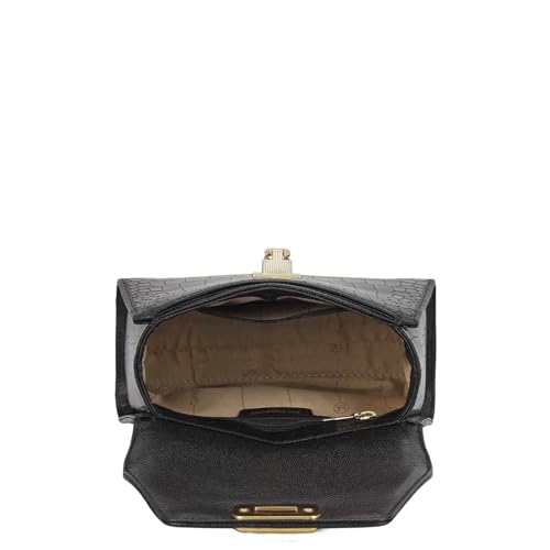 Image of Da Milano Leather Satchel Bag for Women (00964S-OL)