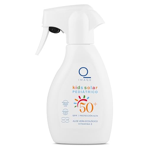 DIA IMAQE protector solar infantil sensitive spf 50+ spray 250 ml