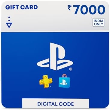 RS.7000 Sony PlayStation Store Gift Card (Email Delivery in 1 hour- Digital Voucher Code)