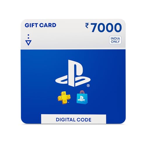 RS.7000 Sony PlayStation Store Gift Card (Email Delivery in 1 hour- Digital Voucher Code)