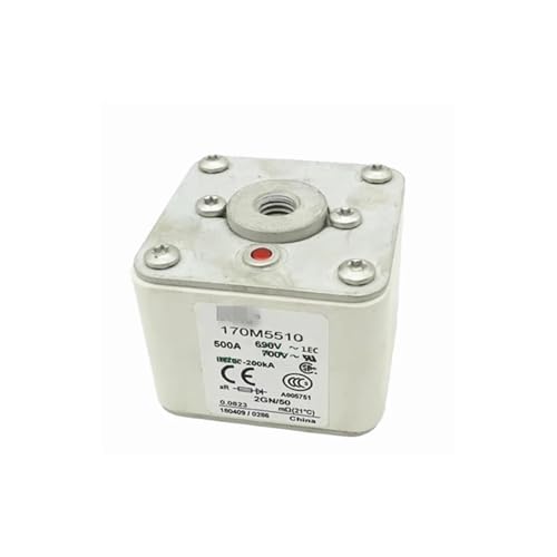Fusible 170M5516 690V 1000A pour protection de puissance industrielle standard taille 2