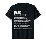 Lustige Geschenke für Mario
