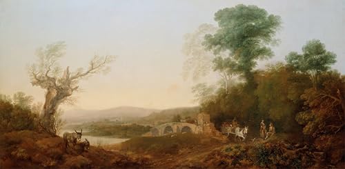Tableau Toile Gainsborough reproduction d'art aux finitions soignées