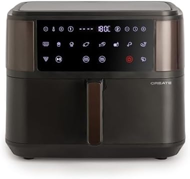 Friteuse sans huile Cecotec Cecofry Dual 9000 9L 2850W pas cher