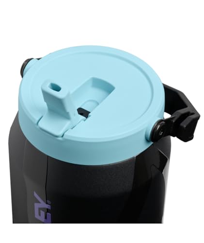 Image of STANLEY x Caitlin Clark IceFlow 2.0 Flip Straw Jug with Handle, 64 oz | Twist on Lid and Flip Up Straw | Leakproof for Travel and Sports | Insulated Stainless Steel | BPA-Free | Caitlin Clark Blacktop