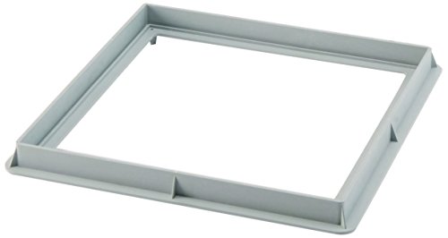 Adequa MA-2020-G Marco para Arqueta, 20 x 20 cm