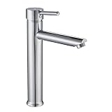 Planete Bath - Grifo monomando decorativo para lavabo