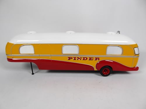OPO 10 - Véhicule 1:43 Compatible avec Caravane du Cirque Pinder - remorque DK03