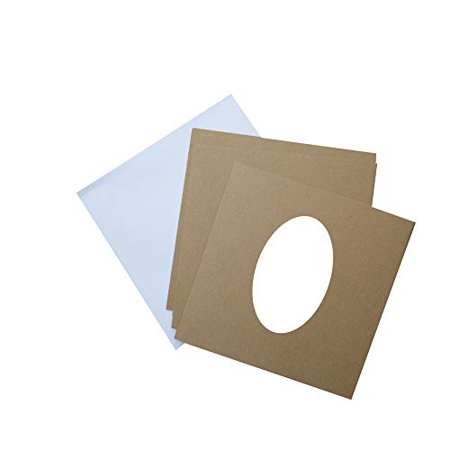 GOCRAFT 544206.000.000 Lot de 10 cartes et enveloppes ovales à triple ouverture 5 x 7 cm thumbnail