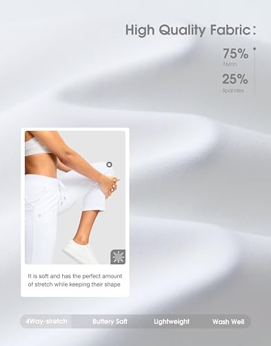 Image of G Gradual Petite Pants for Women 24 inch /26 inch Ankle Pants with 2 Pockets