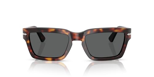 Image of Persol mens Po3363s Rectangular Sunglasses