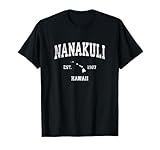 Photo Gallery nanakuli hawaii hi vintage atletico sport design maglietta Photo Gallery nanakuli hawaii hi vintage atletico sport design maglietta
