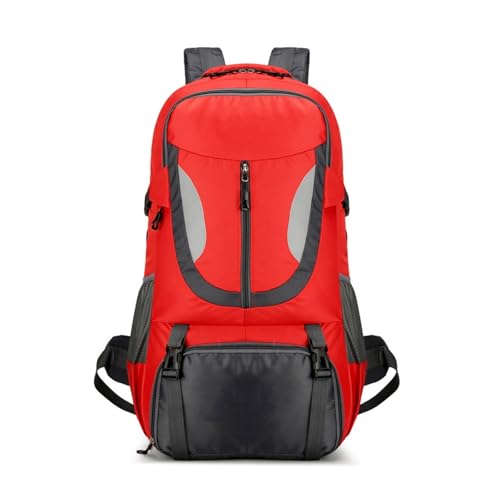 Mochila impermeable de senderismo de 60L para hombre y mujer miniatura 1