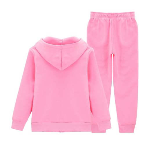 Back to School Outfits for Girls Athletic Sweatsuit 2 Pieces Sweatshirts and Pants Long Sleeve Pullover Outfits Fall Clothes4