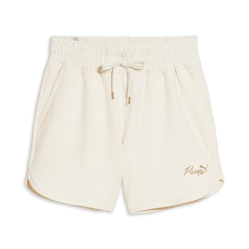 Puma Short Live in 5 Pouces Femme avec Matière Anti-Transpiration Élastique