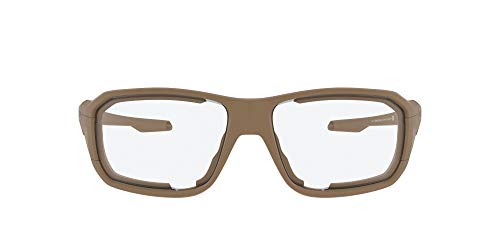 Oakley Men's Oo9452 Rectangular Sunglasses