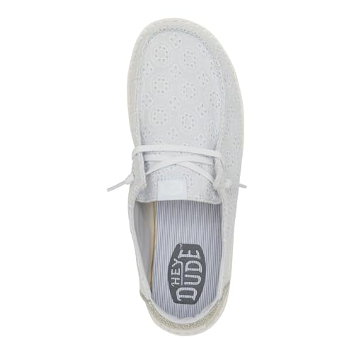 Image of HEYDUDE Wendy Eyelet Lace