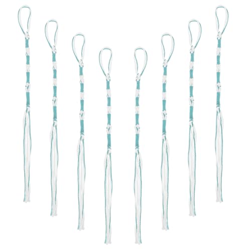 Tzitzits para chal de oración tradicionales hebreos minkissy borlas para vaqueros y hogar 2