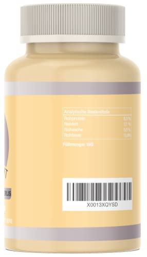 Foto von Pet Delight Wurm Leckerlis, das pflanzliche Mittel für Hunde und Katzen als natürliche Wurmkur - Hund + Katz & Vögel - Animal & Dog Dewormer, Wurm (1 Packung)