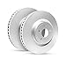 R1 Concepts Front Brake Rotor Kit |Brake Rotors| Brake Disc|fits 2014-2021 BMW i3