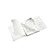 Leitz 46330051 Ordnungsmappe WOW, 6 Fächer, PP, eisblau