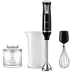 Batidora Taurus Bapi 1200 Plus Inox Taurus BAPI 750 Plus INOX Batidora de mano, W, Plástico