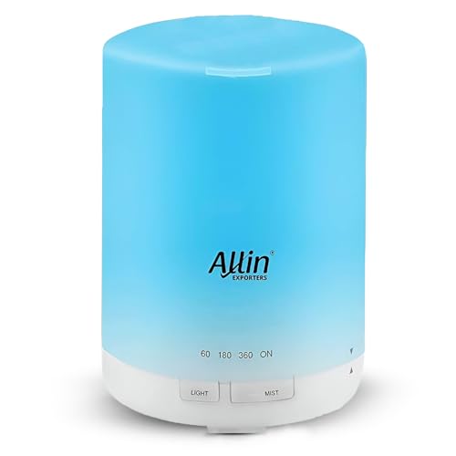 Allin Exporters 300ml Aromatherapy Diffuser with 7 Color Changing...