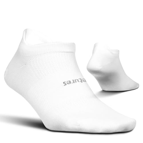 Image of Feetures High Performance Ultra Light Ankle Sock - No Show Socks for Women & Men with Heel Tab