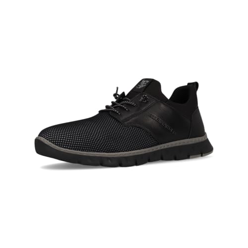 Preisvergleich Produktbild Salamander Herren Slipper, Männer Slip On,Businessschuhe,Anzugschuhe,elegant... / Black (1010),43 EU / EU UK