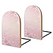 Joli lot de 2 serre-livres en bois lourd - Style shabby chic - Motif fleurs de cerisier - Pour adultes, enfants, bibliothèques, bureau, école et maison - 12,7 x 7,6 cm