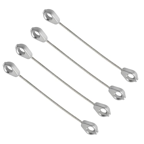 YiQinzcxg 4 unidades 746-0970 946 – 0970 Cable de control de freno resistente a la intemperie para cortacésped RZT17 RZT22 RZT42 RZT50 equipo cortacésped cubierta cable de elevación conjunto