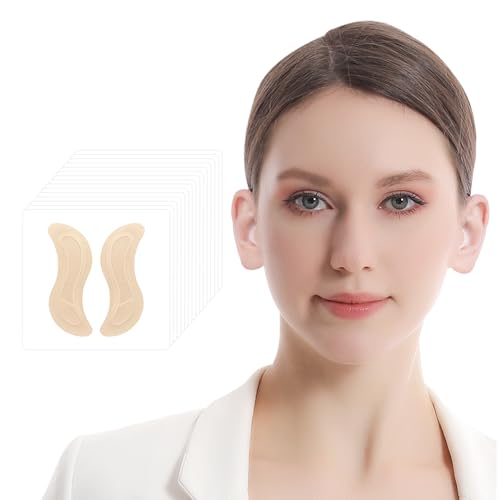 Ear Stickers, 30 pcs Ear Tapes Strong Support Ear Correction Kit Say Goodbye to Flat Ears for Natural Ear Contours, Ear Shaping Stickers for Concave Ears, Ear Lobe Support Patches
