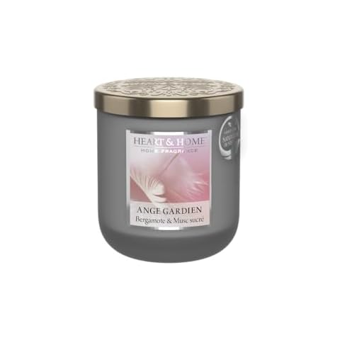 Bougie parfumée Ange gardien Heart & Home Cover