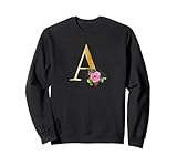 Cheffsspecials Floral Cute Monogram Initials