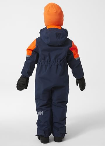Image of Helly-Hansen Rider 2.0 Insulated Snow Suit - Kids Unisex, Waterproof, Windproof, Reinforced Knees & Seat, Reflective Elements