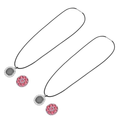 Collier marqueur de visière de golf aimanté, clip de casquette anti-perte pour homme