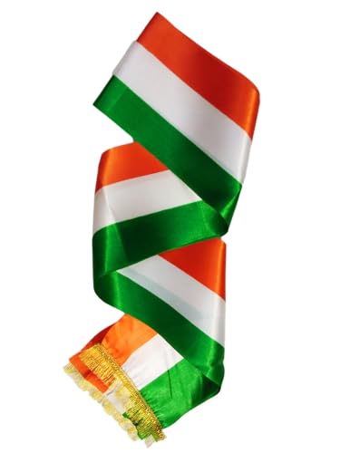 See full amazon price history chart for BookMyCostume Set of 5 Tricolor Stole Tiranga Independence Day Kids & Adults Costume Accessory Free Size BookMyCostume Set of 5 Tricolor Stole Tiranga Independence Day Kids & Adults Costume Accessory Free Size (B08KT8Y4CC) Amazon Price History, Amazon Price Tracker