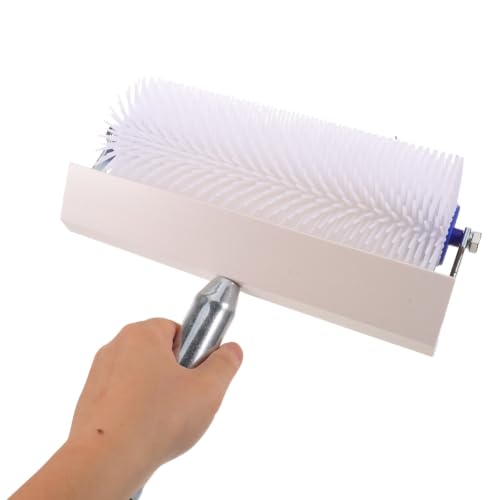 Rodillo antiespuma para mortero autonivelante con soporte y protector 5