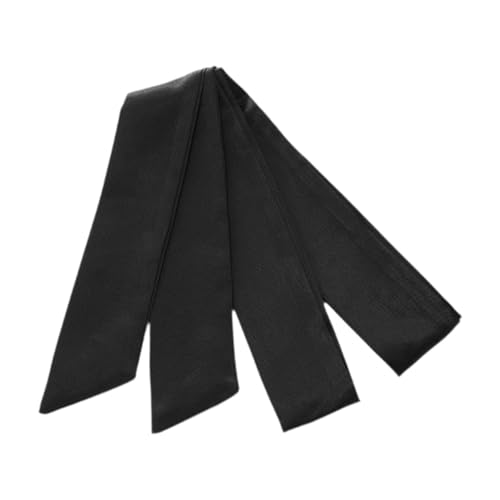 2-Inch Wide Satin Waist Scarf for Bridal Celebrations