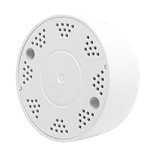Heimüberwachungskamera, 1080P HD-Türkamera, Kabellose HD-Smart-WLAN-Kamera Zur Überwachung, Haustierkamera für Babyhunde Im Zimmer (Weiss)